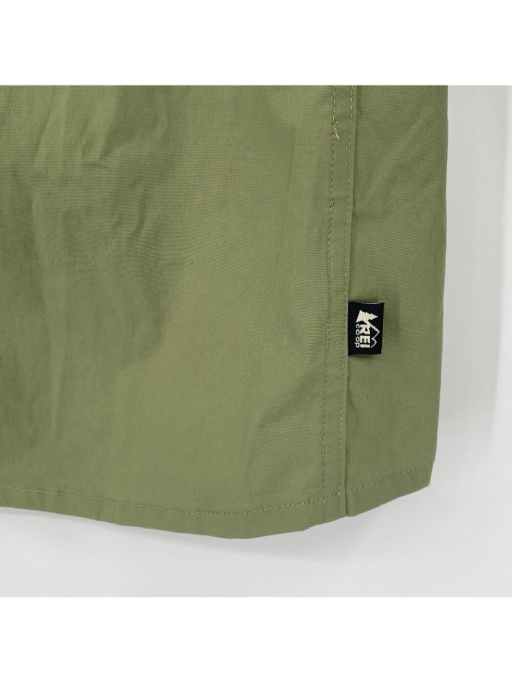 REI Co-op Womens Small Green Sahara Button Up Long Sleeve Outdoor Vented Shirt - Picture 8 of 12